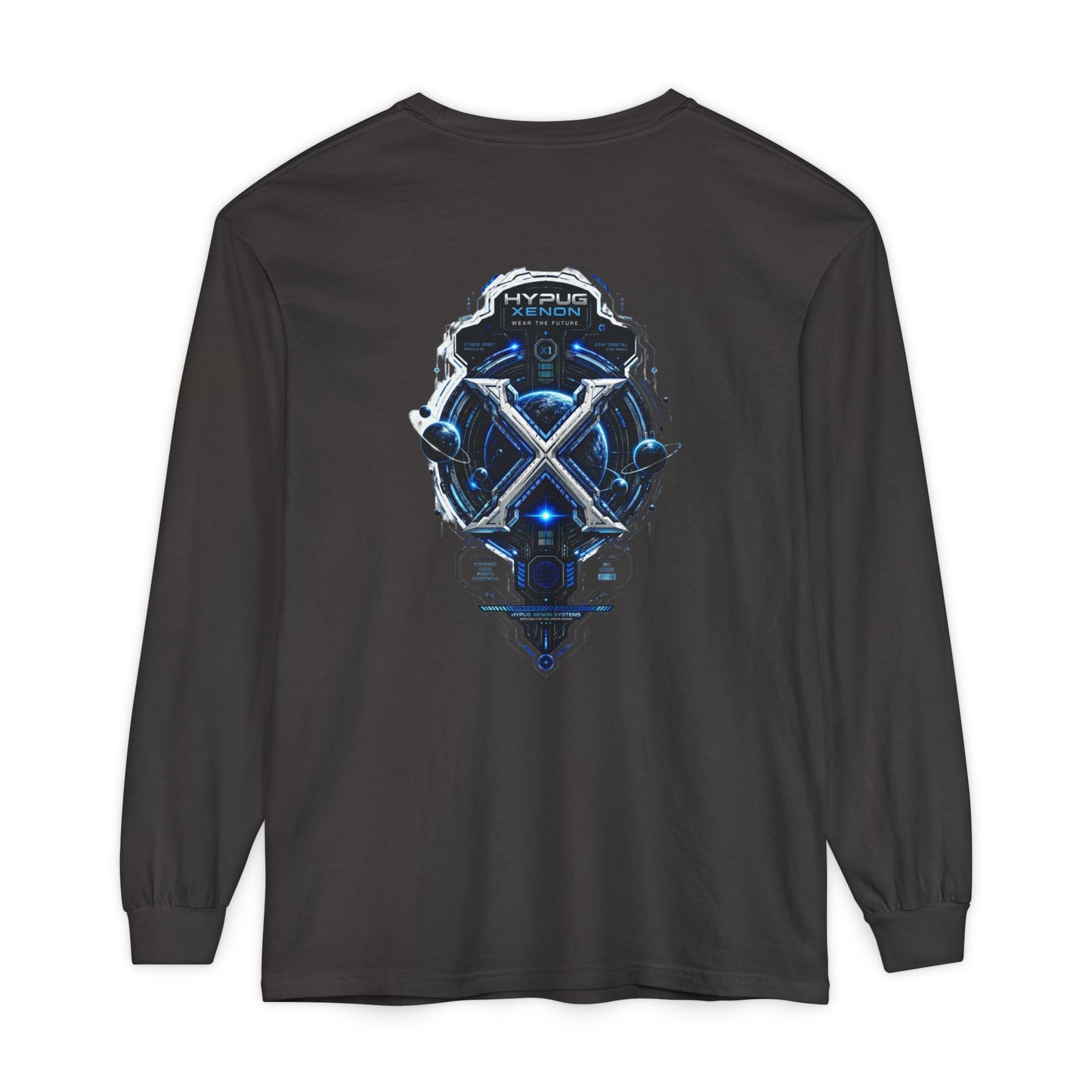HYPUG XENON CYBER ORBIT Long Sleeve — DROP 01