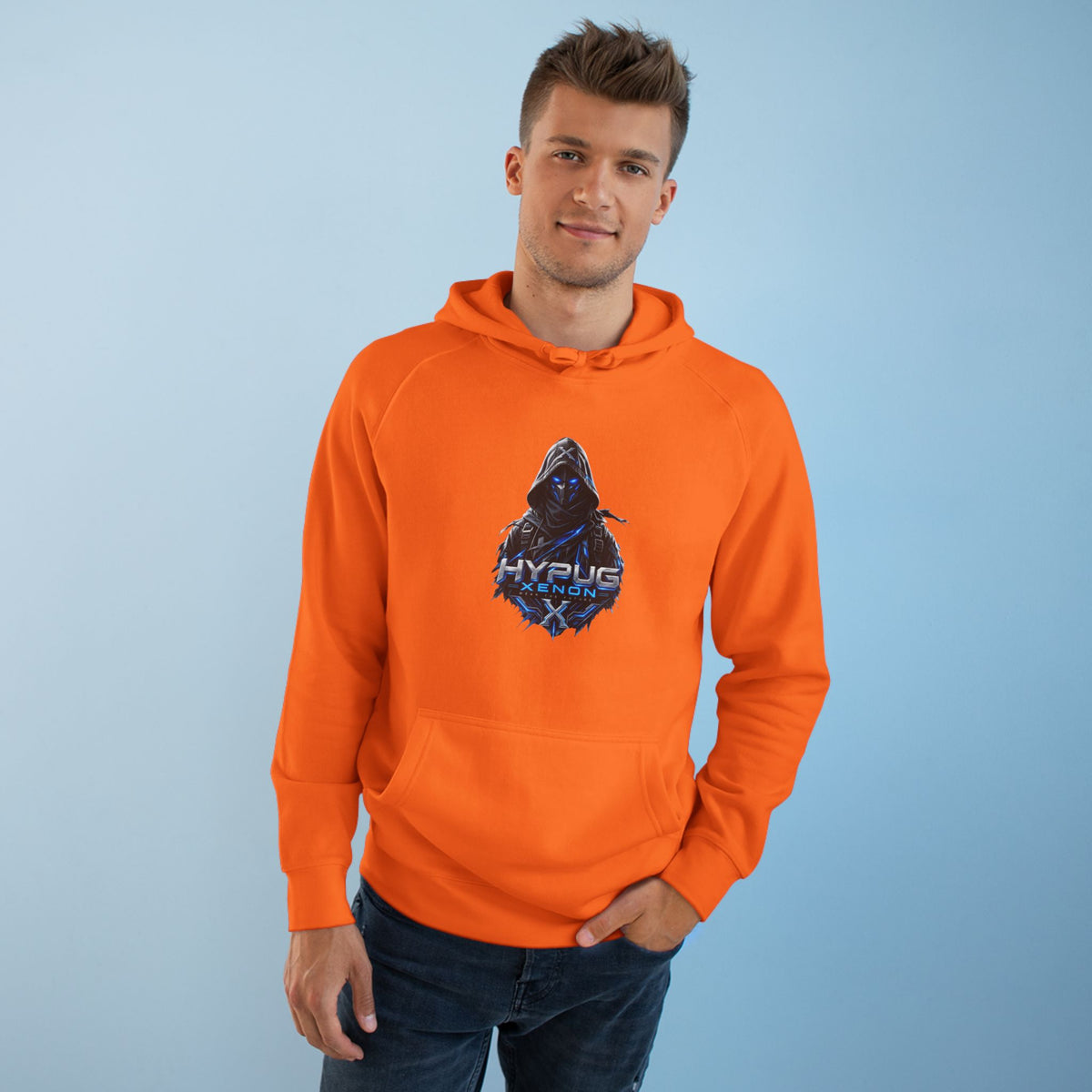 HYPUG XENON — DROP 1 DIGITAL FLUX HOODIE