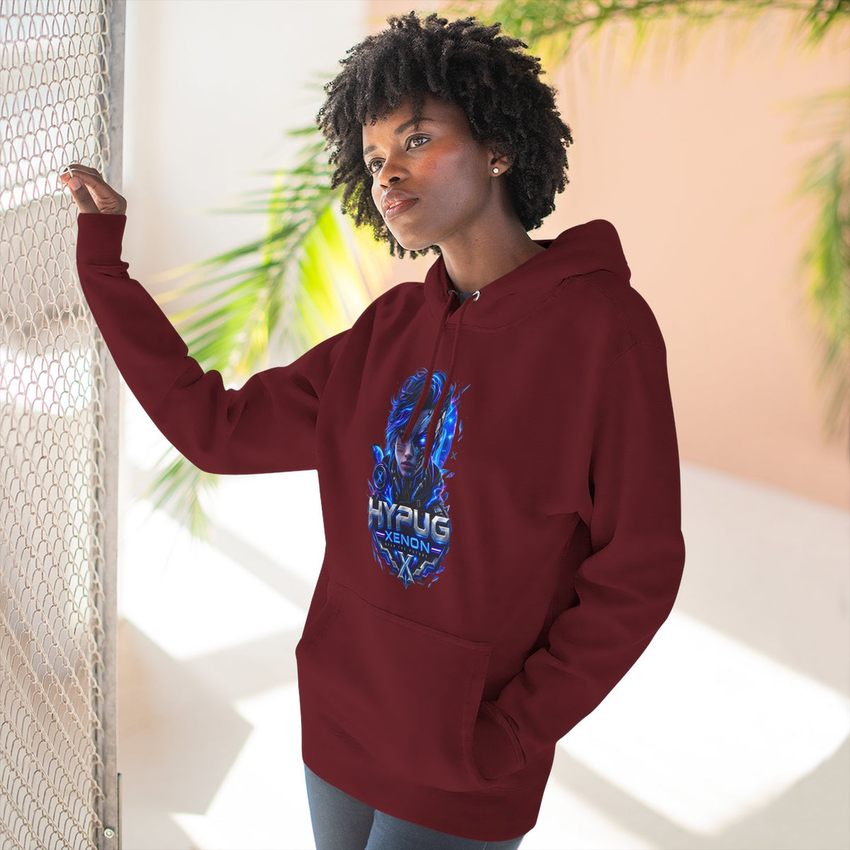 Hypug Xenon Digital Flux Hoodie Drop 1