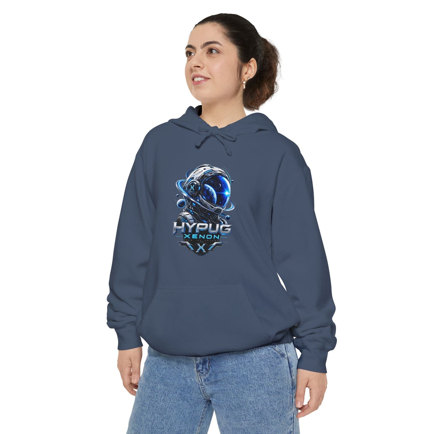 HYPUG XENON CYBER ORBIT Hoodie — DROP 01