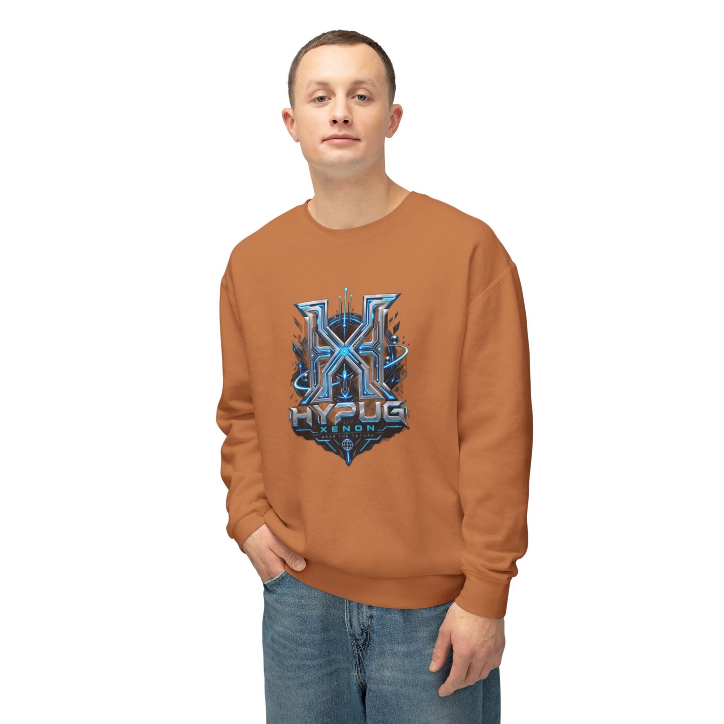 HYPUG XENON — XENON CORE Sweatshirt | DROP 01