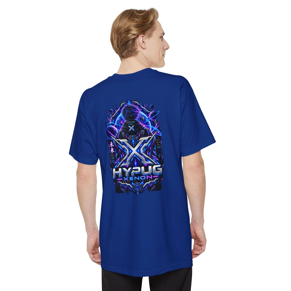 HYPUG XENON — DIGITAL FLUX T-SHIRT DROP 1