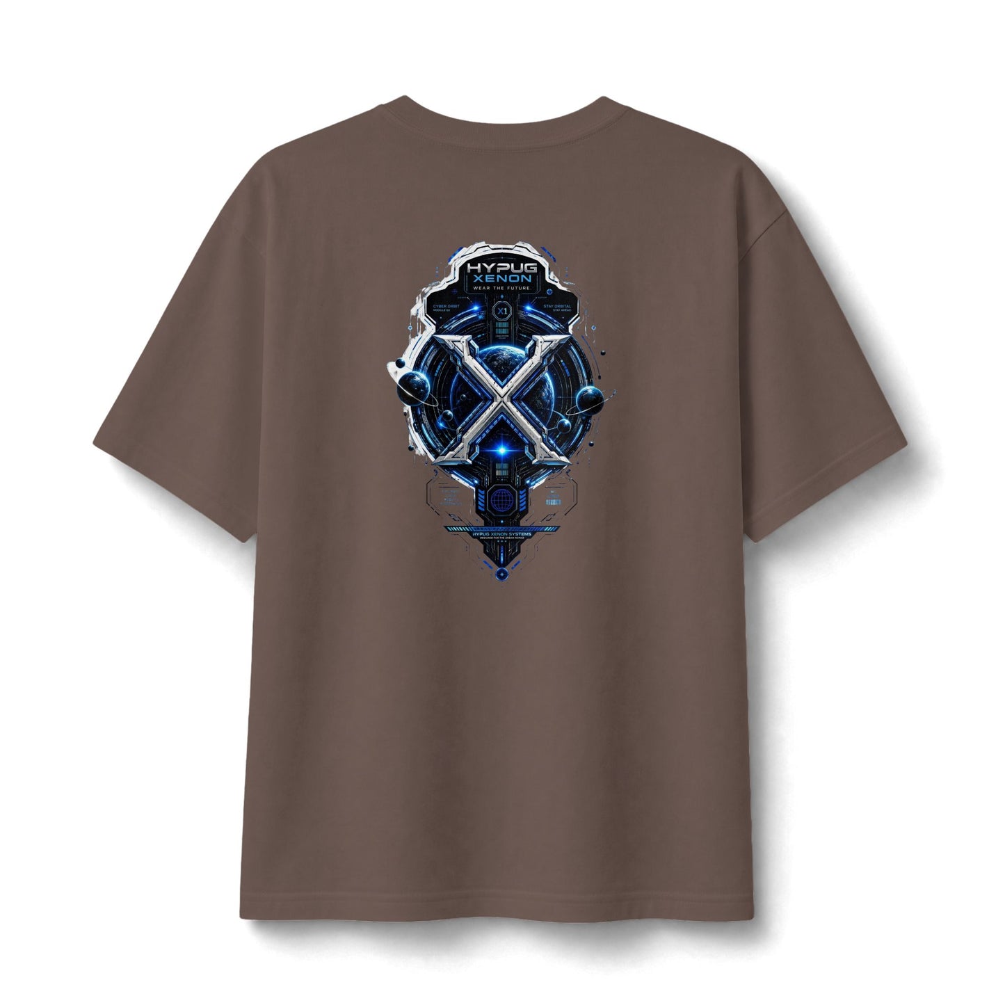 HYPUG XENON CYBER ORBIT T-Shirt — DROP 01
