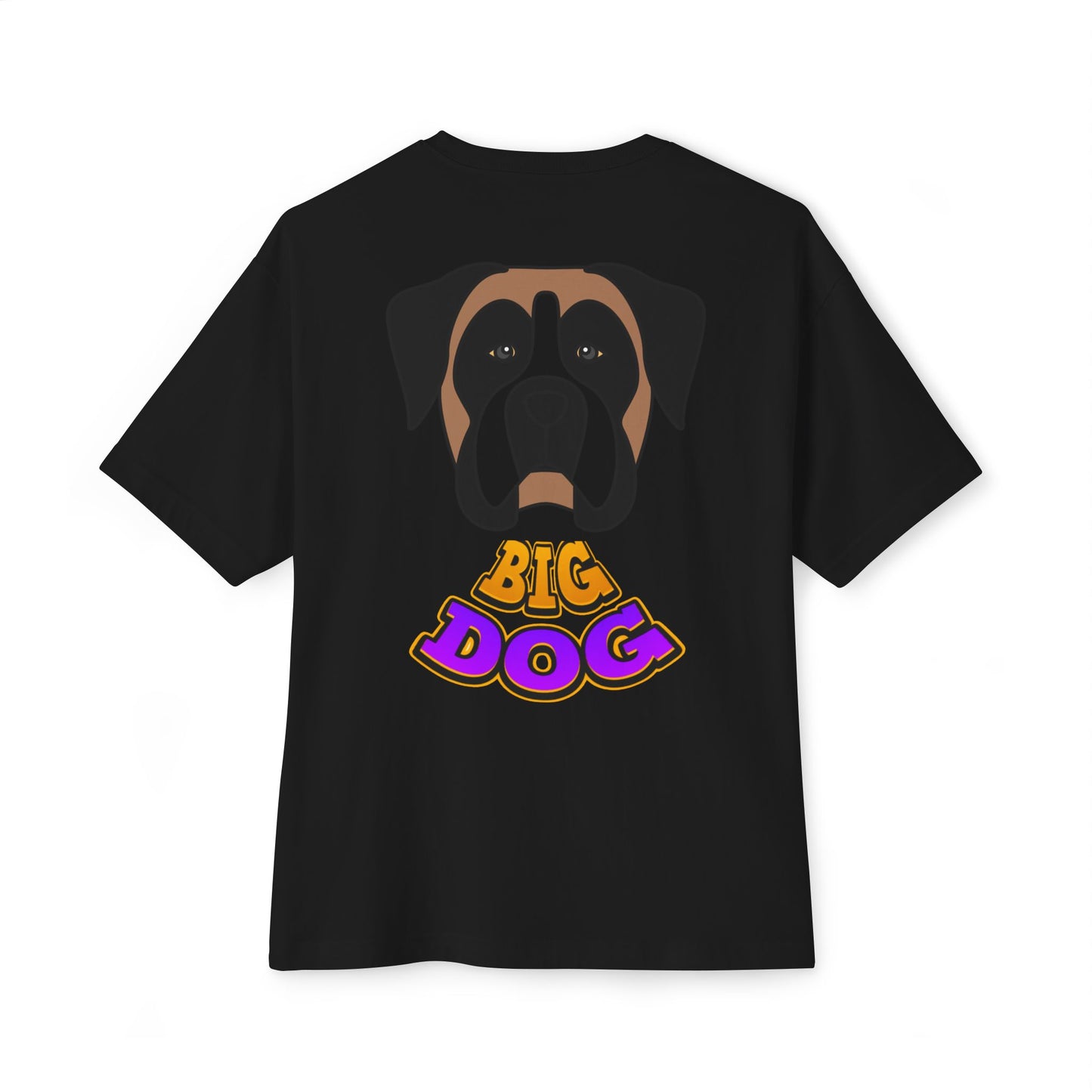 Big Dog Graphic Tee — "HY•PUG" Front Logo & Large Dog Back Print