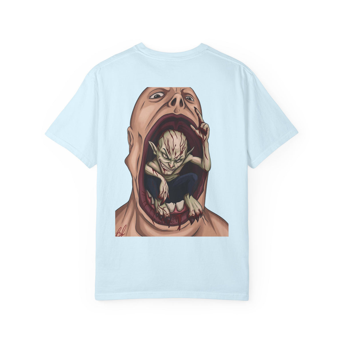 BEBETO & G FLAMES MAN EATER - T-shirt