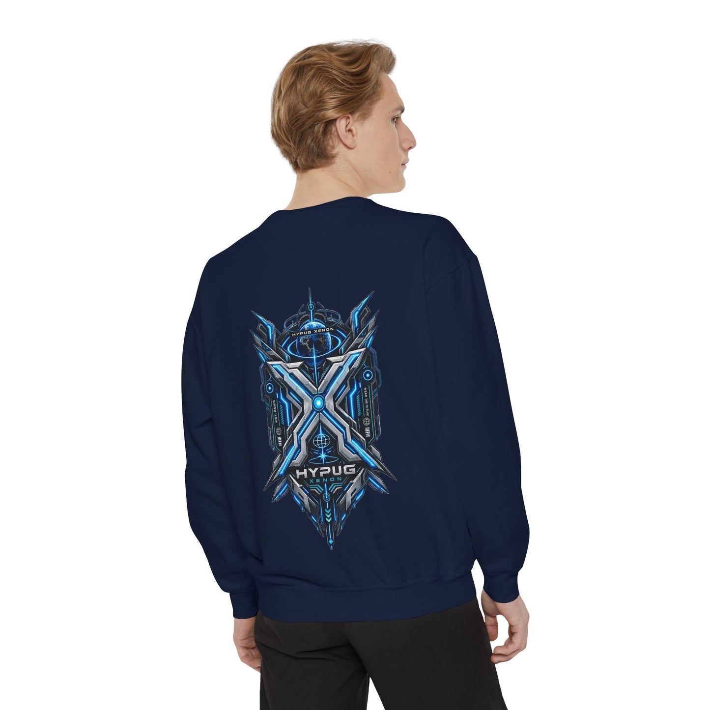 HYPUG XENON XENON CORE Sweatshirt — Drop 01