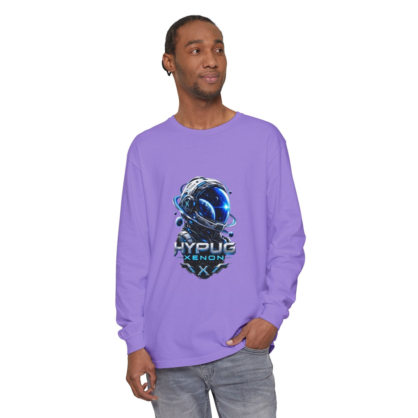 HYPUG XENON CYBER ORBIT Long Sleeve — DROP 01