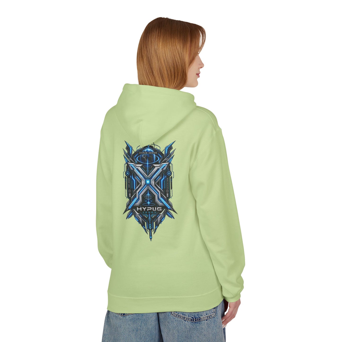 HYPUG XENON XENON CORE Hoodie — Drop 01