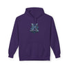 M / Purple