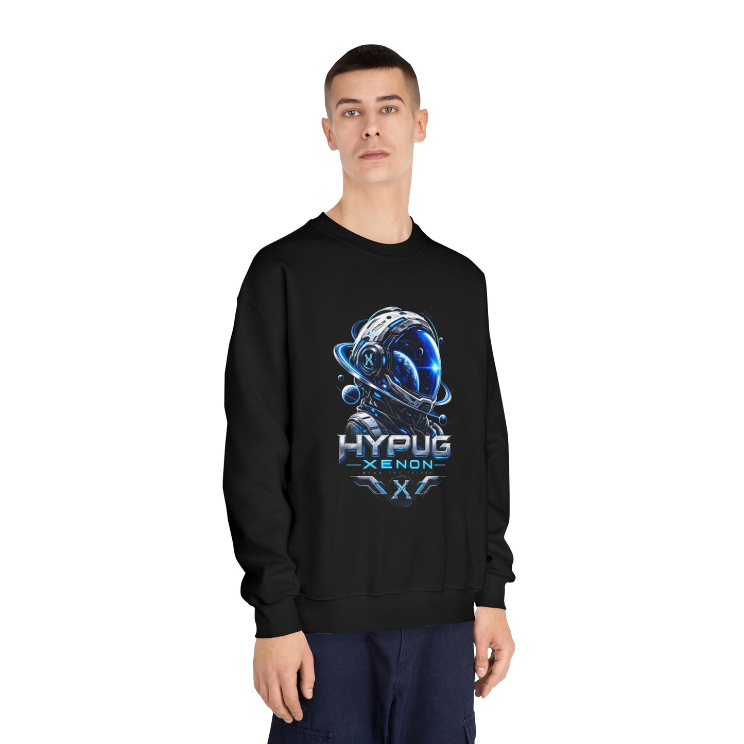 HYPUG XENON CYBER ORBIT Sweatshirt — DROP 01