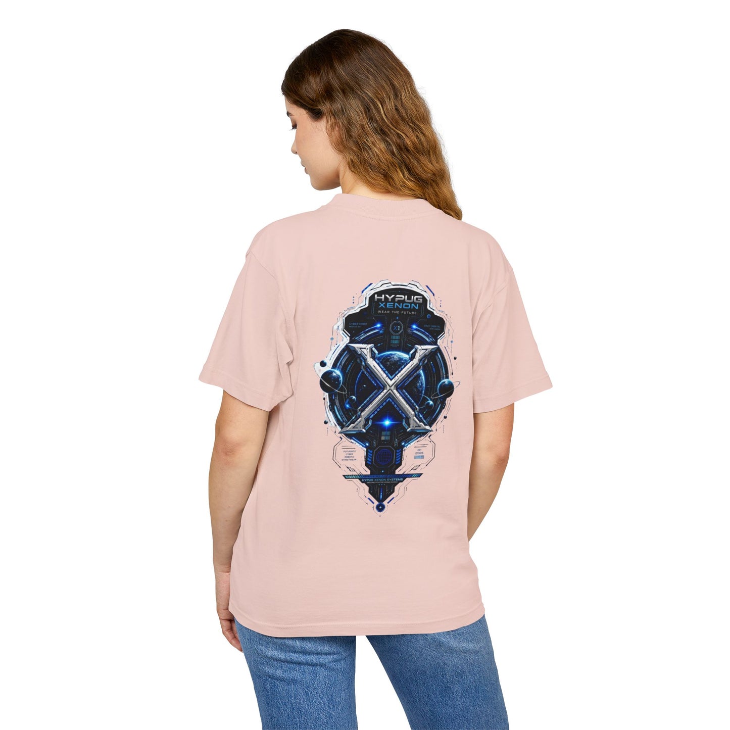 HYPUG XENON CYBER ORBIT T-Shirt — DROP 01