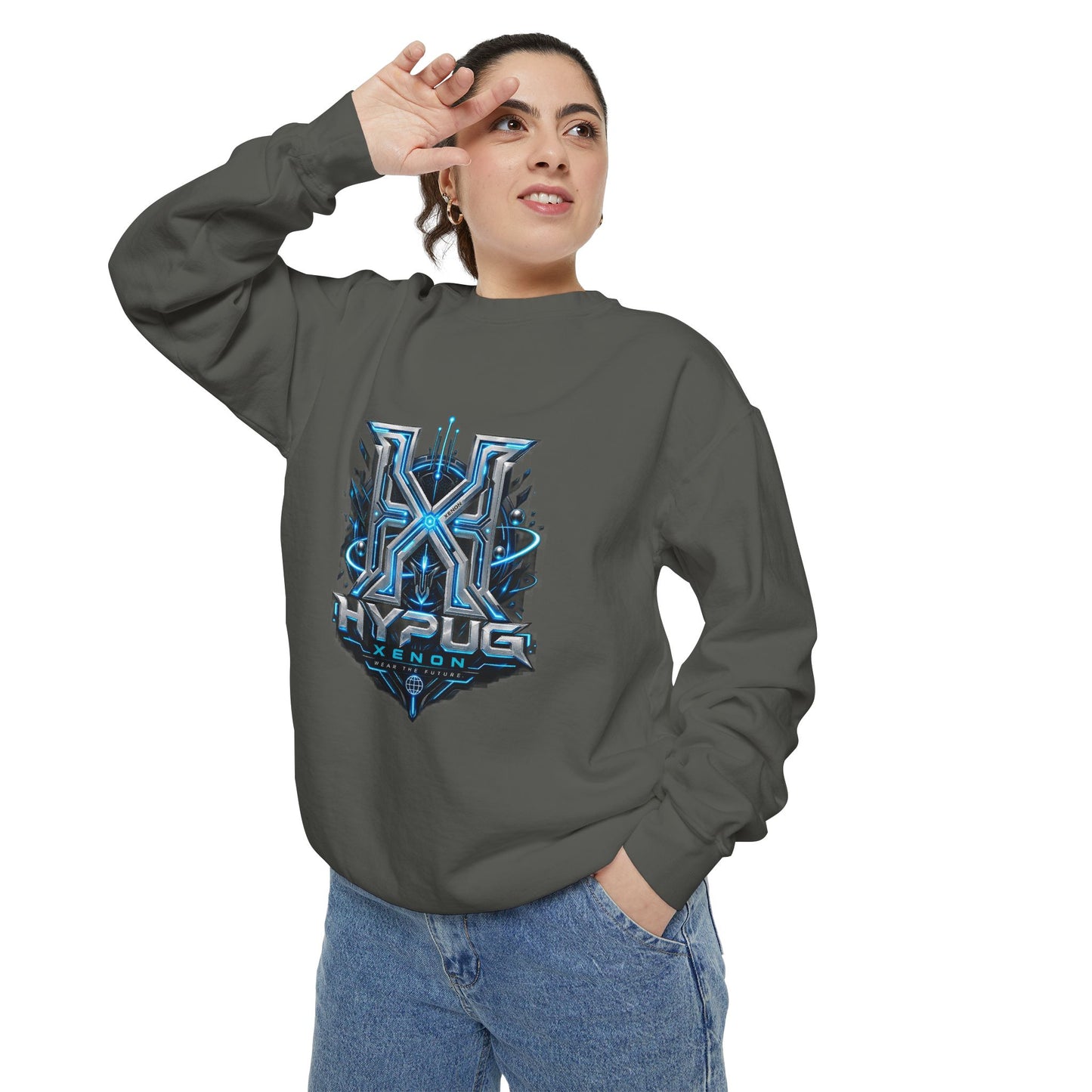 HYPUG XENON XENON CORE Sweatshirt — Drop 01