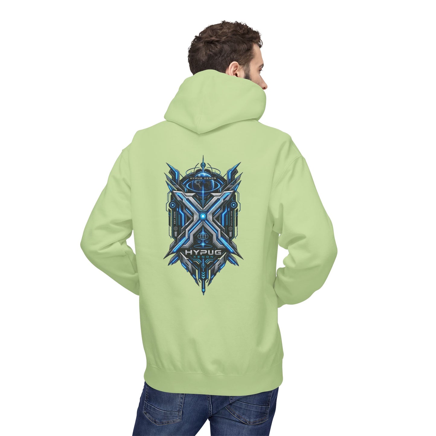 HYPUG XENON XENON CORE Hoodie — Drop 01