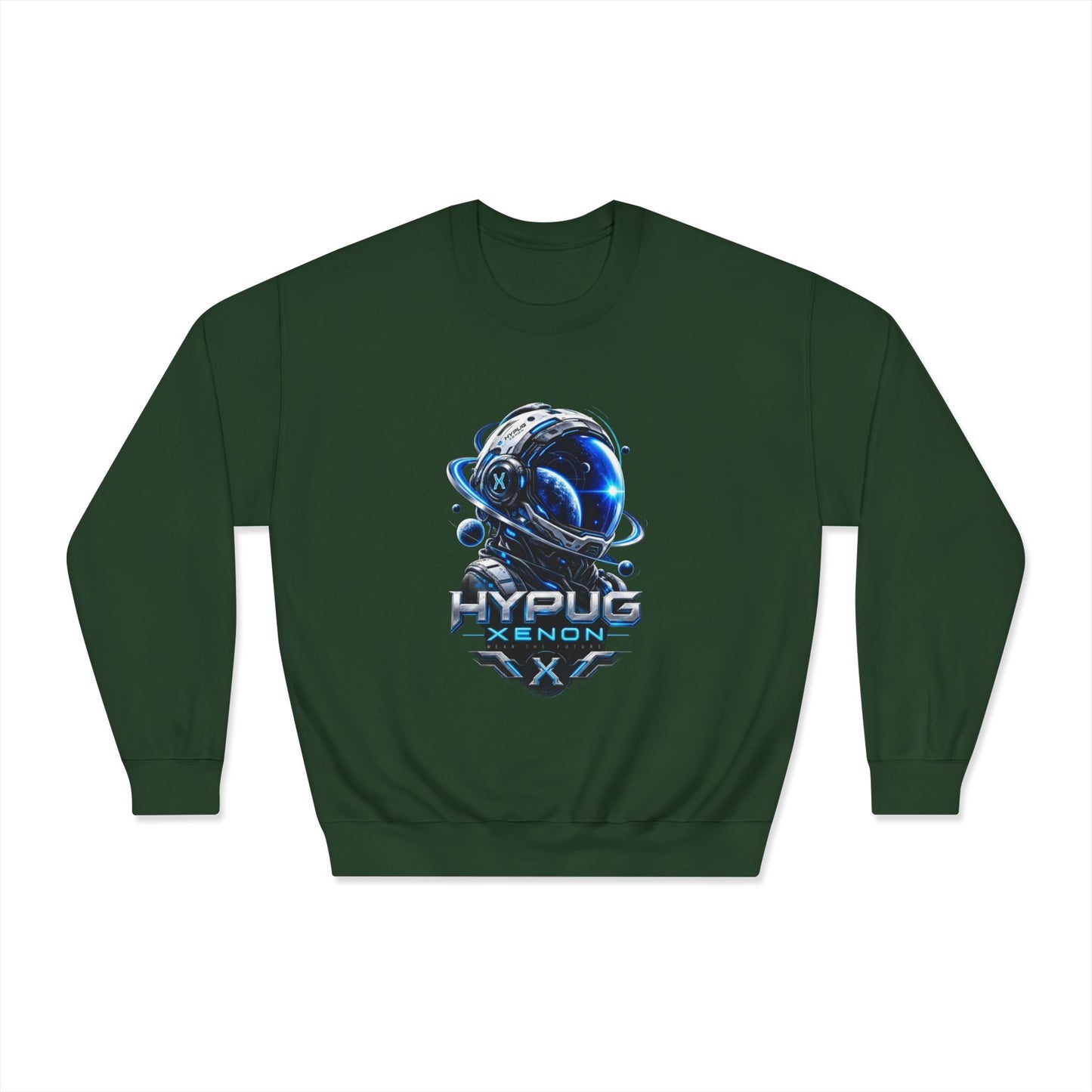 HYPUG XENON CYBER ORBIT Sweatshirt — DROP 01