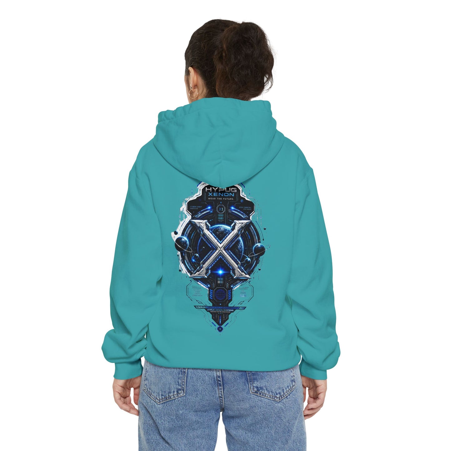 HYPUG XENON CYBER ORBIT Hoodie — DROP 01