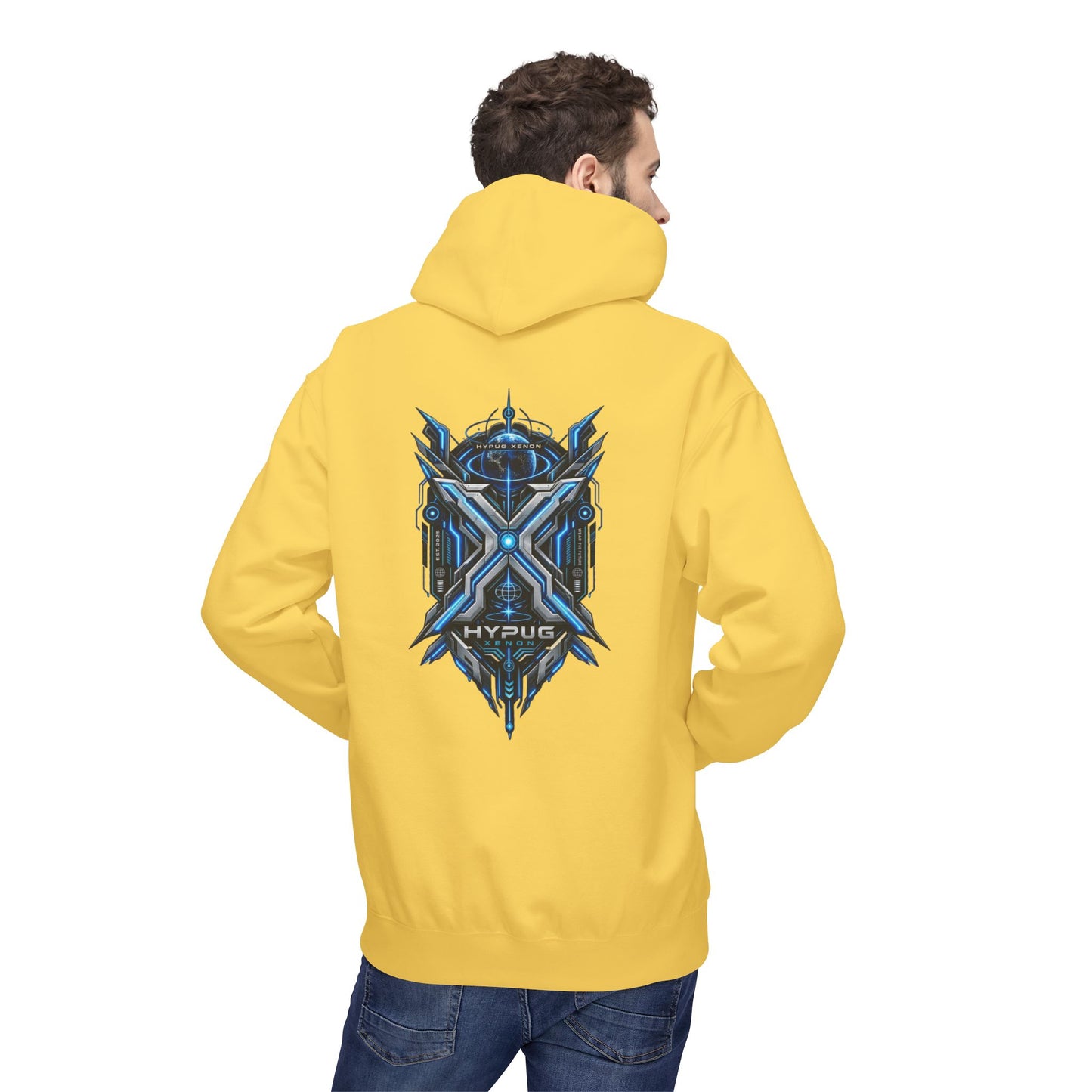 HYPUG XENON XENON CORE Hoodie — Drop 01