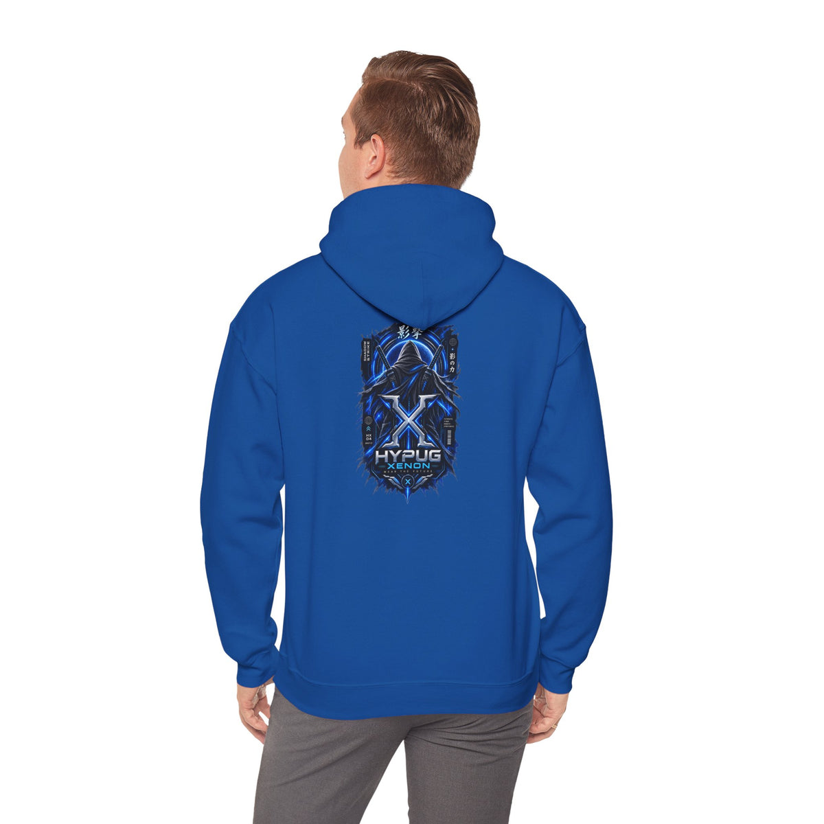 HYPUG XENON — DROP 1 SHADOW STRIKE HOODIE