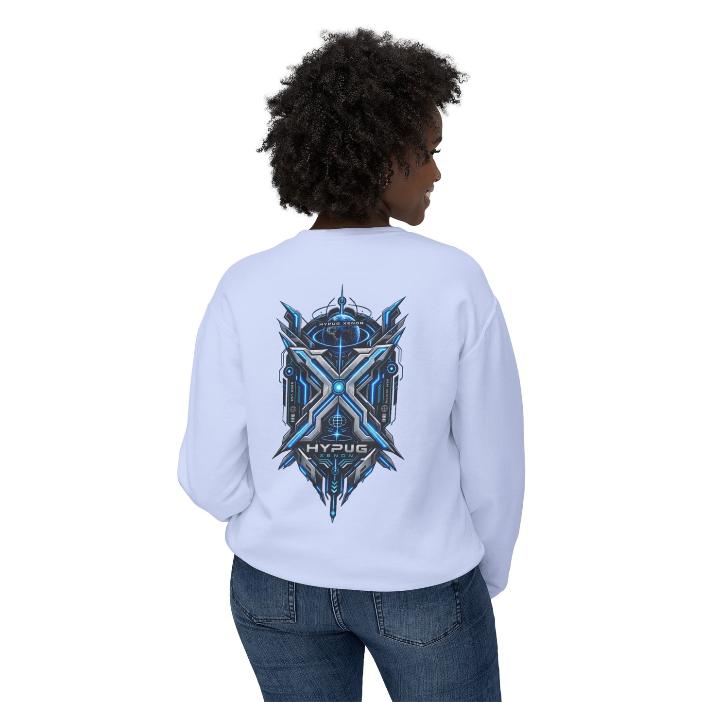 HYPUG XENON — XENON CORE Sweatshirt | DROP 01
