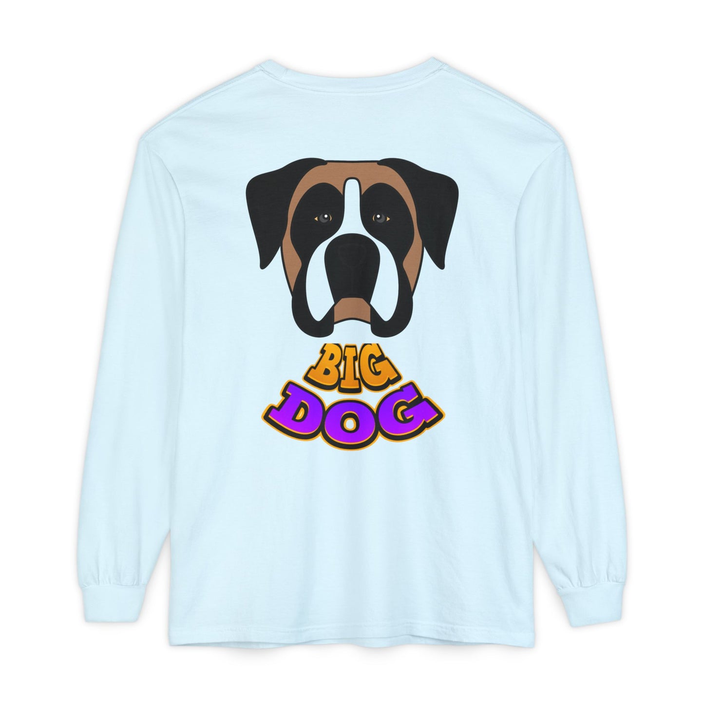 Big Dog Long Sleeve Tee — "Hypug Xenon" Graphic