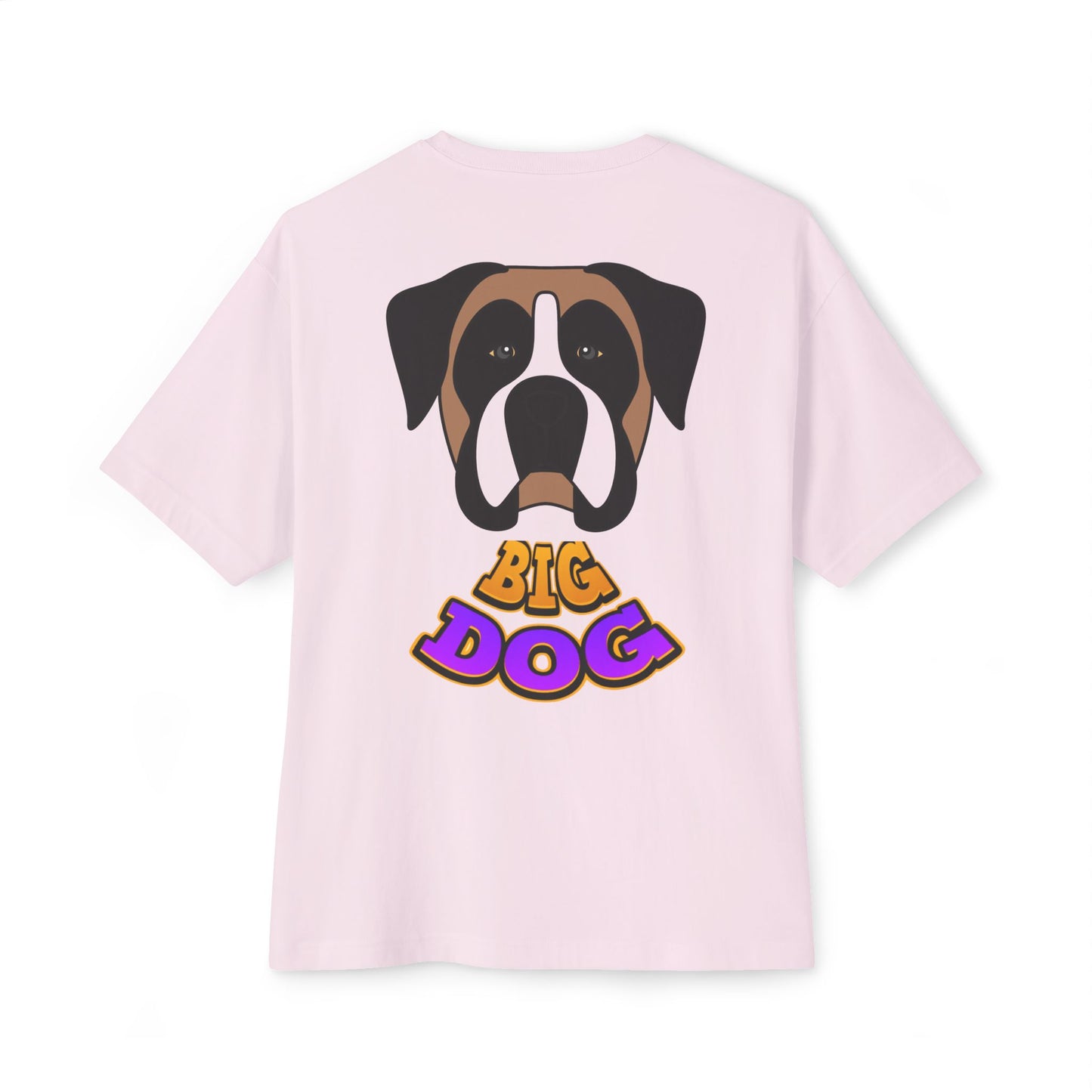 Big Dog Graphic Tee — "HY•PUG" Front Logo & Large Dog Back Print