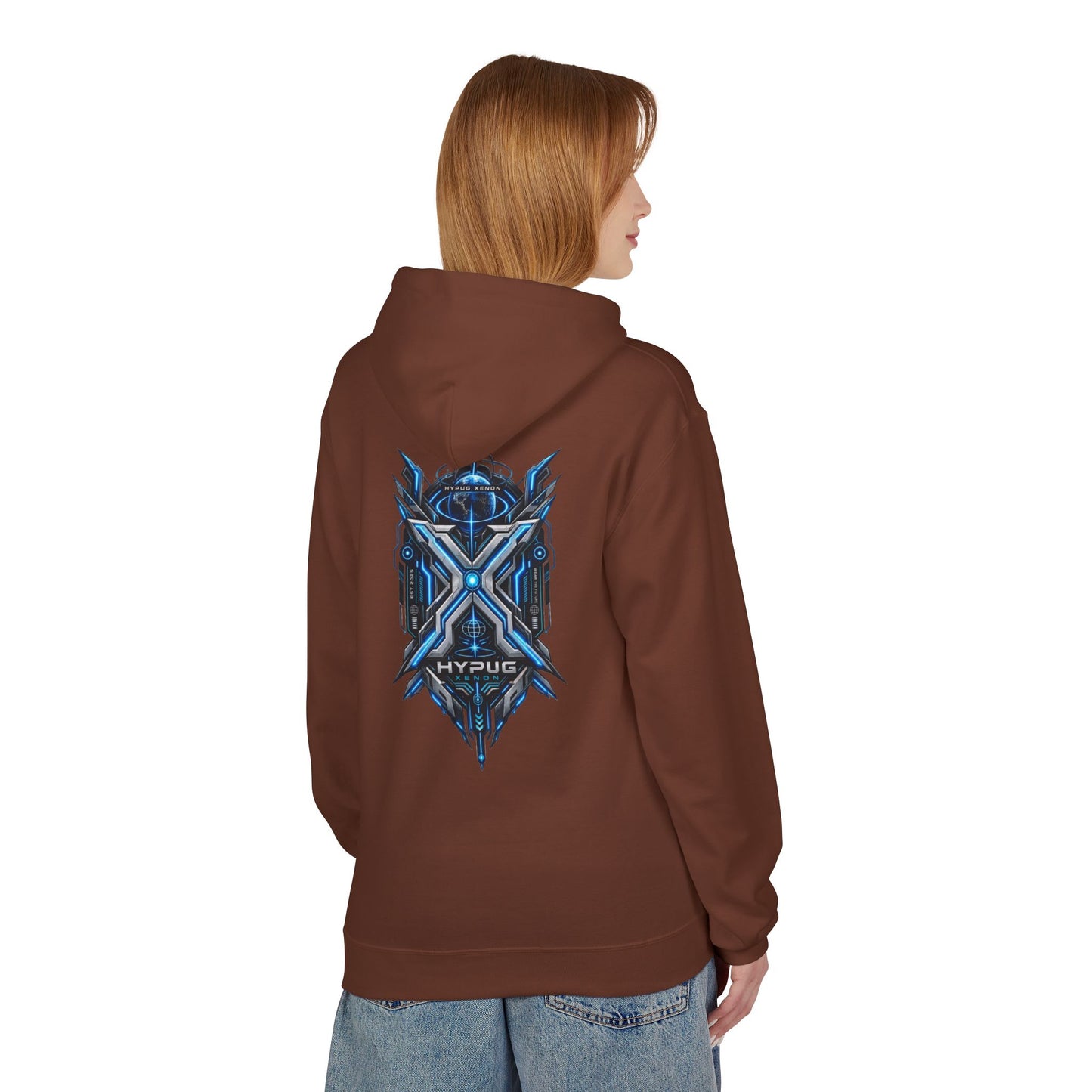 HYPUG XENON XENON CORE Hoodie — Drop 01