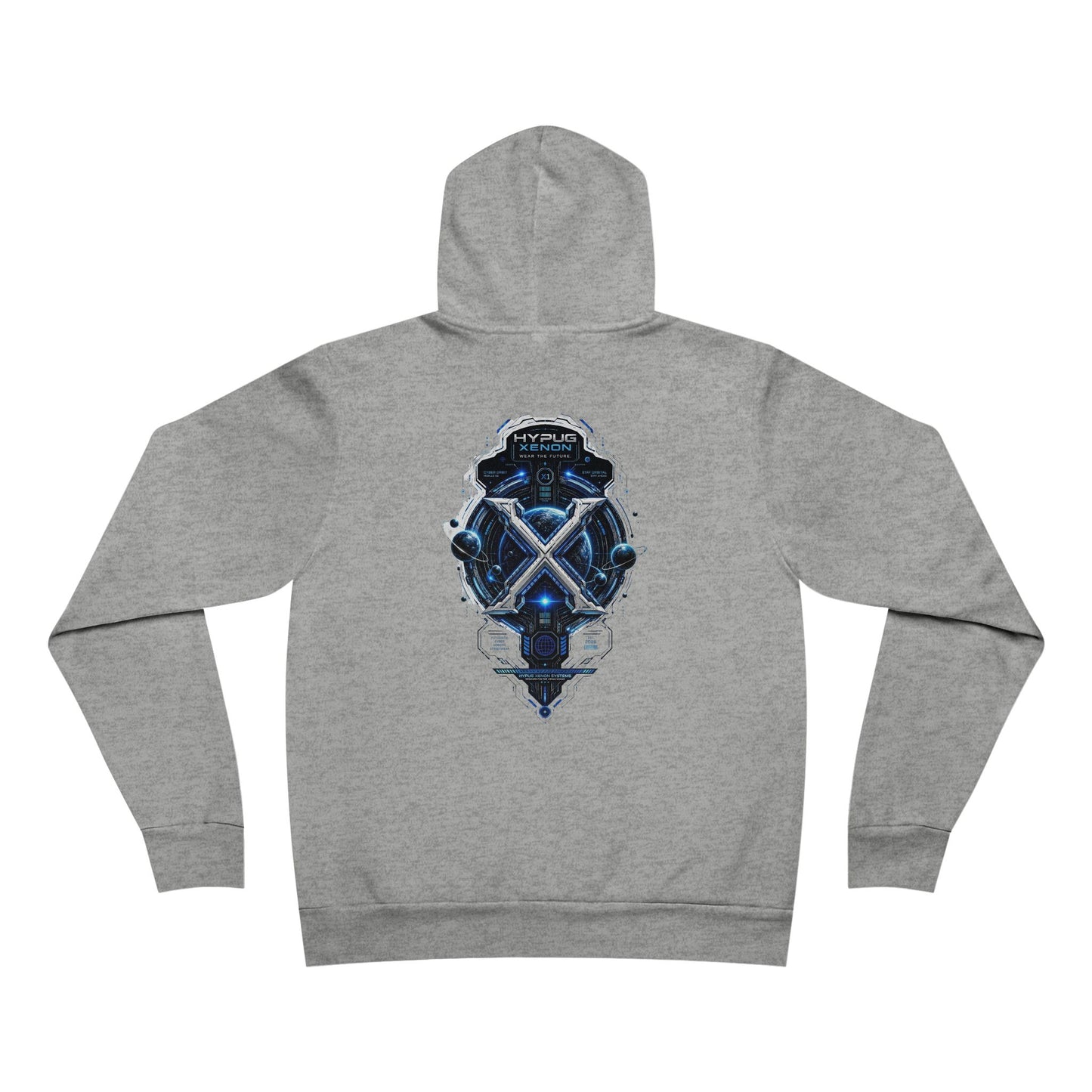 HYPUG XENON CYBER ORBIT Hoodie — DROP 01