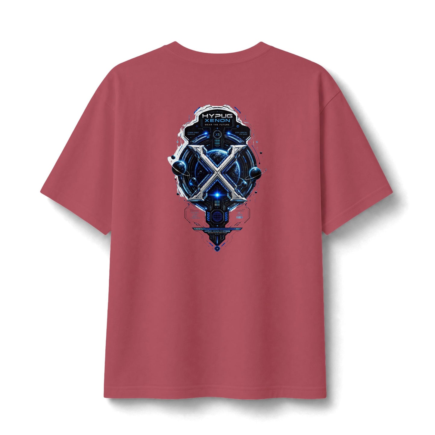HYPUG XENON CYBER ORBIT T-Shirt — DROP 01
