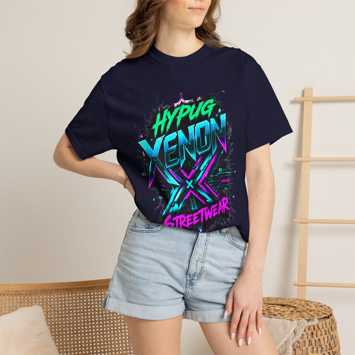 BEBETO & G FLAMES MAN EATER - T-shirt
