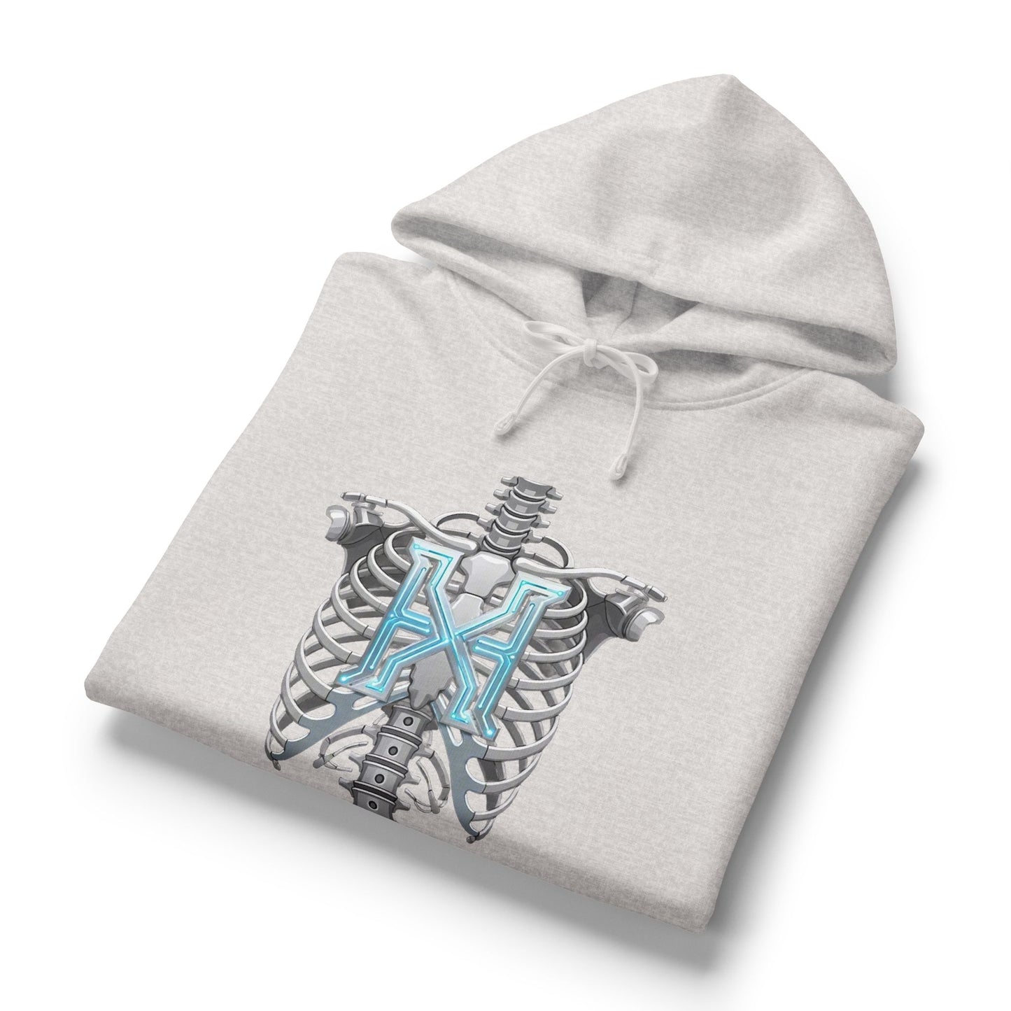Hypug Xenon Hoodie — Tech Skeleton X Graphic Pullover