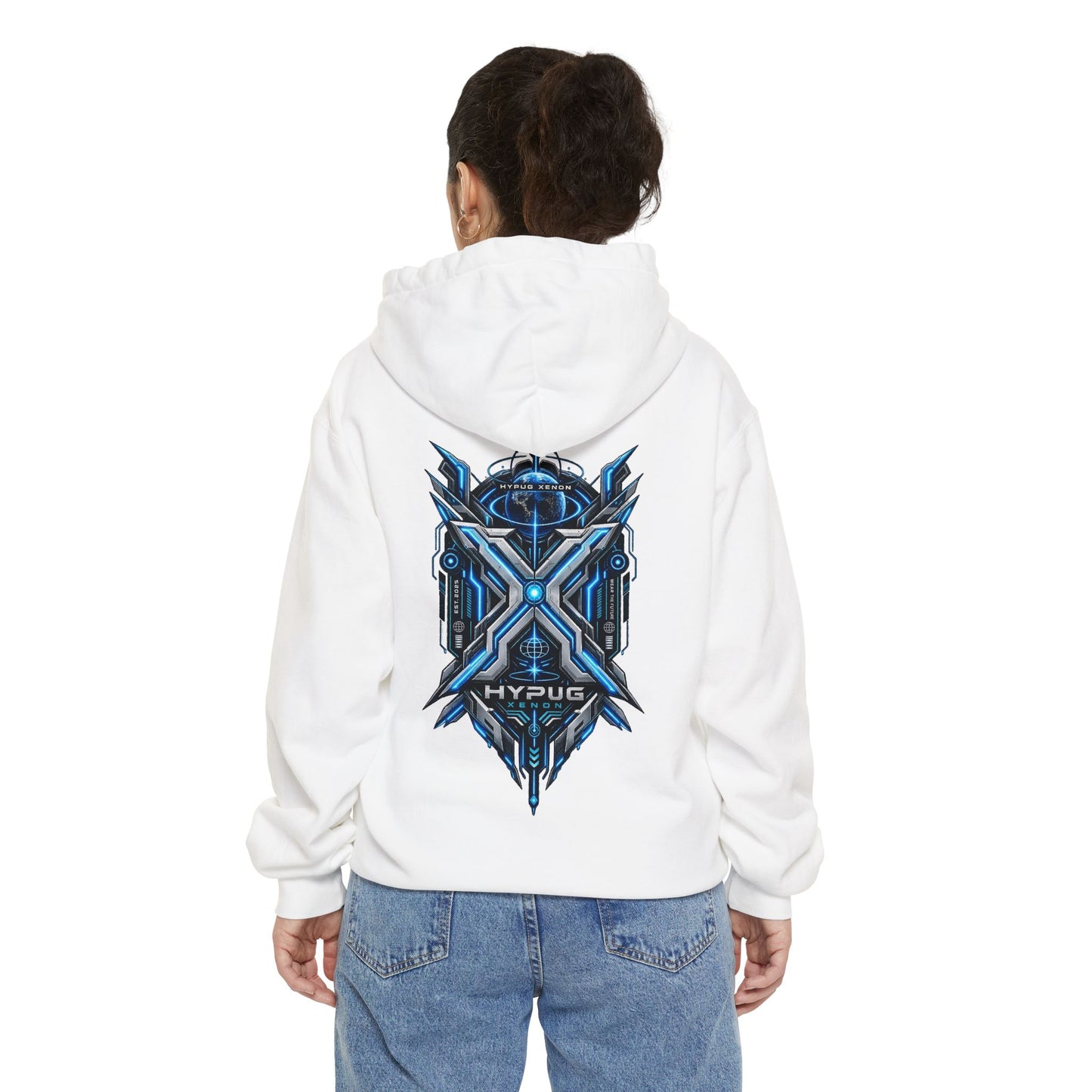 HYPUG XENON — XENON CORE Hoodie | DROP 01