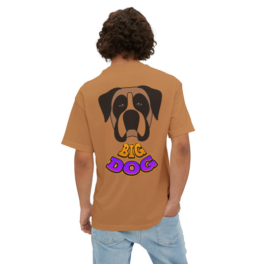 Big Dog Graphic Tee — "HY•PUG" Front Logo & Large Dog Back Print