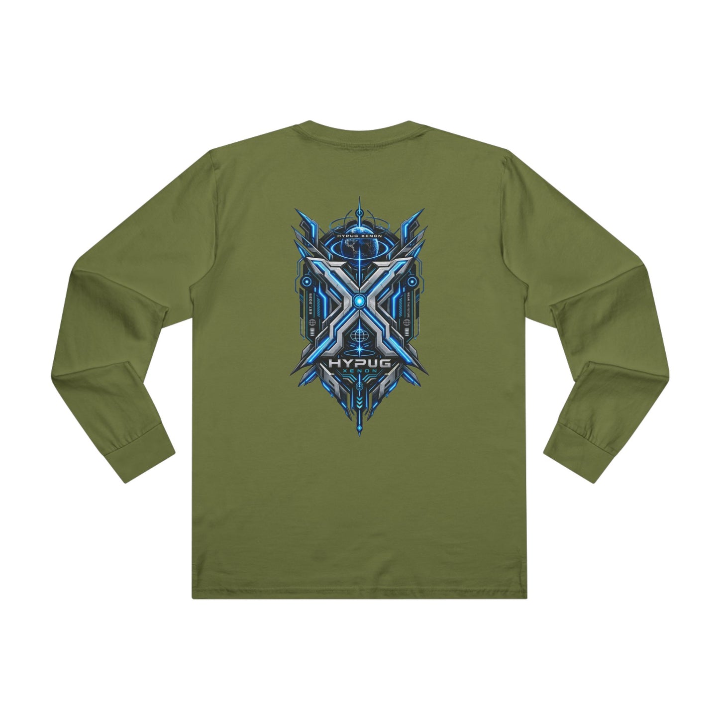 HYPUG XENON XENON CORE Long Sleeve — Drop 01