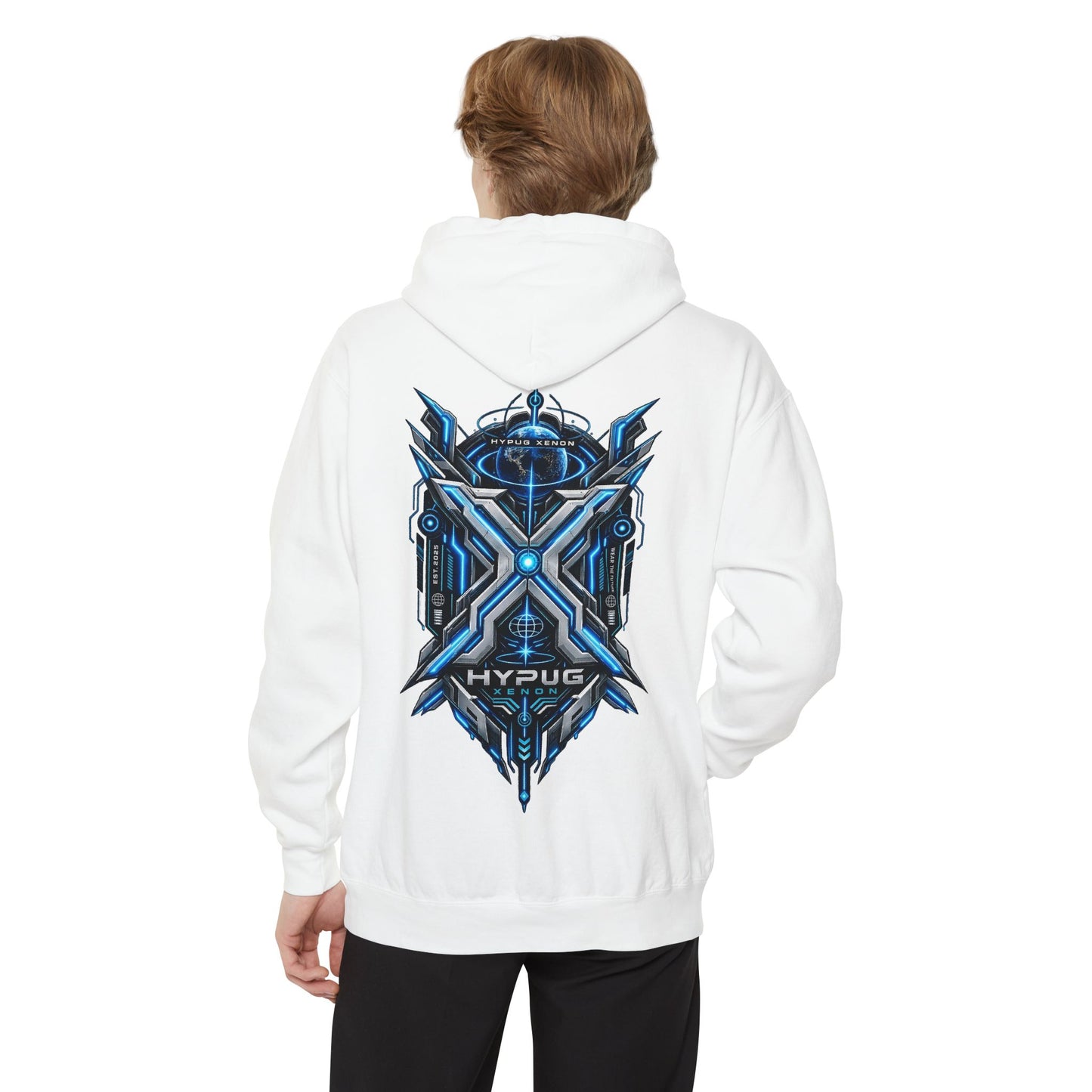 HYPUG XENON — XENON CORE Hoodie | DROP 01