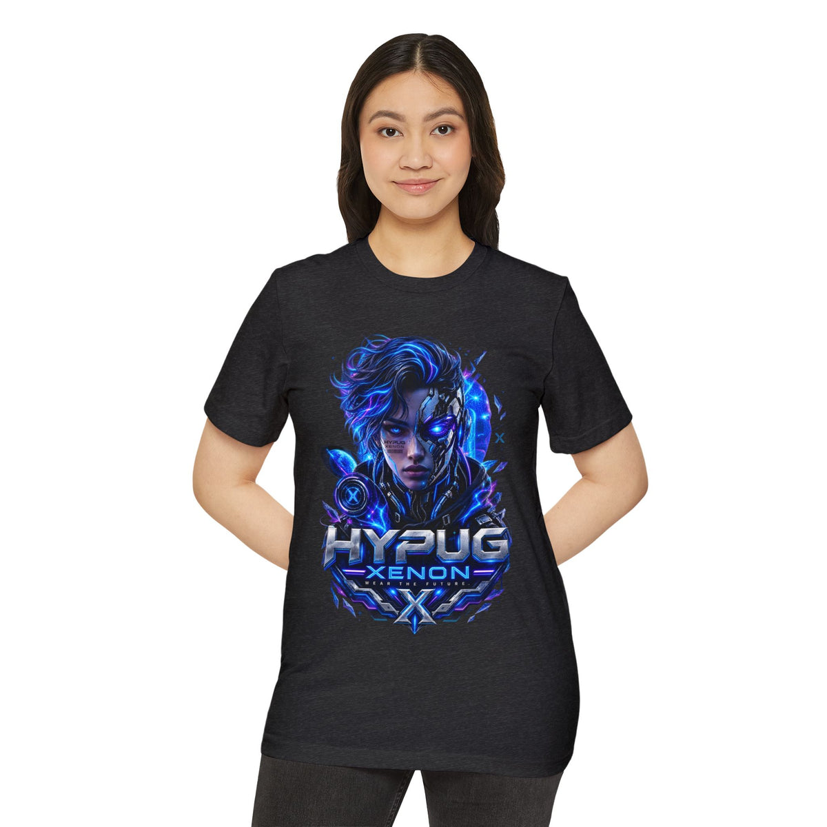 HYPUG XENON — DIGITAL FLUX T-SHIRT DROP 1