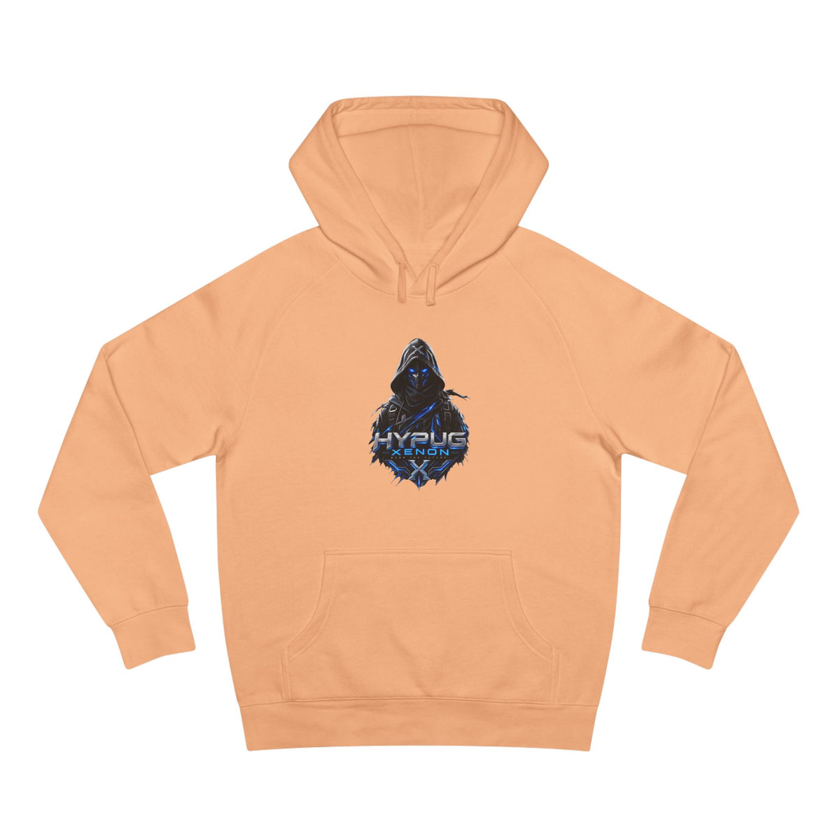 HYPUG XENON — DROP 1 DIGITAL FLUX HOODIE