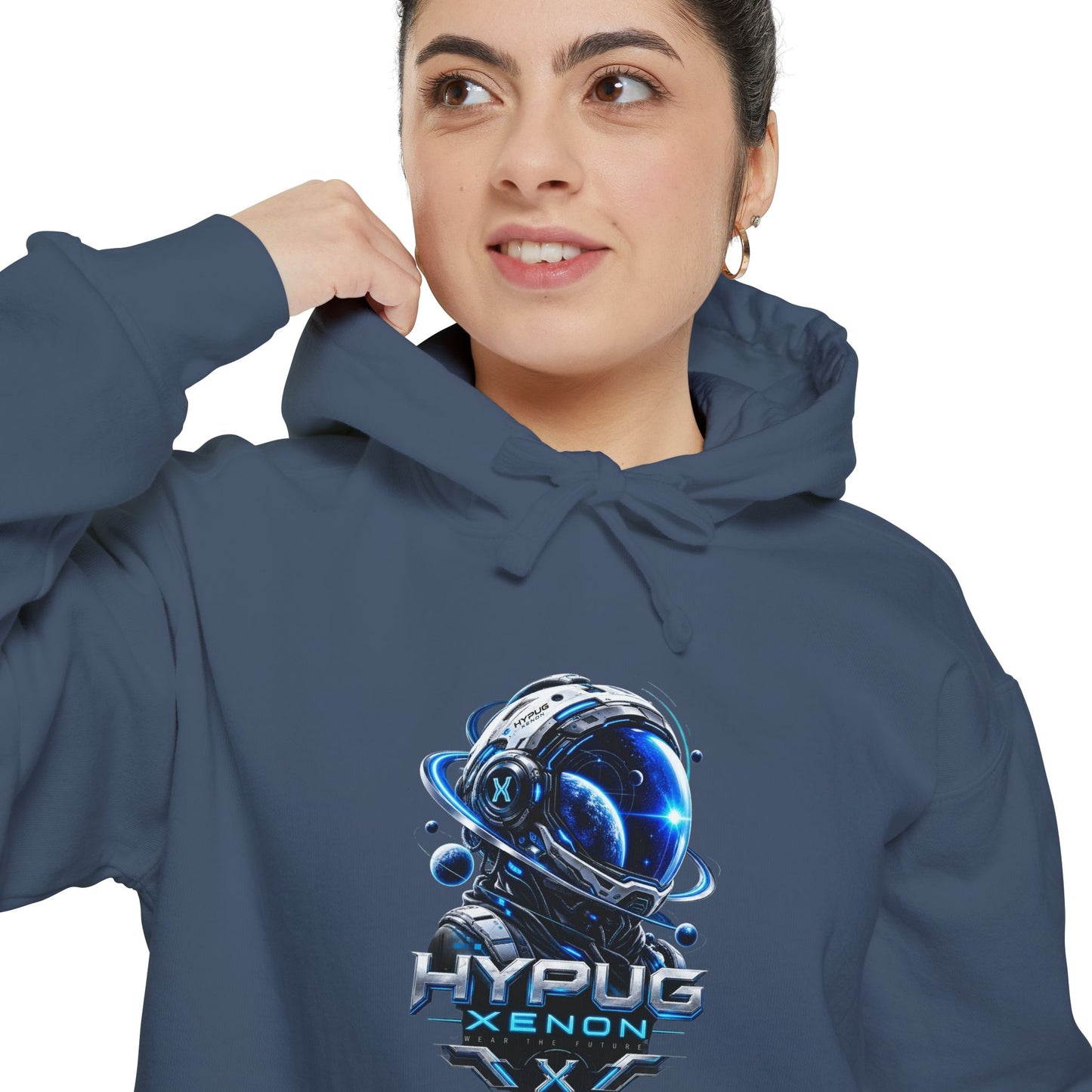 HYPUG XENON CYBER ORBIT Hoodie — DROP 01