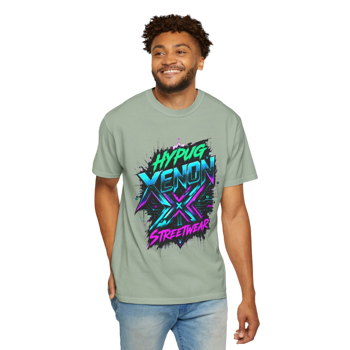 BEBETO & G FLAMES MAN EATER - T-shirt