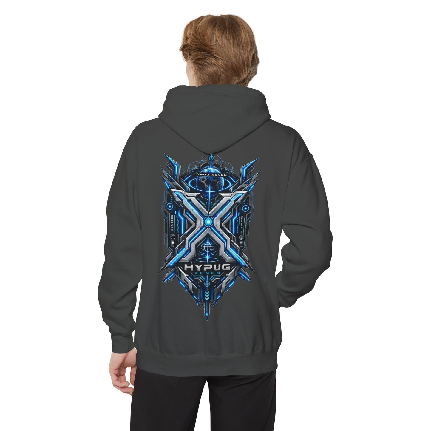 HYPUG XENON — XENON CORE Hoodie | DROP 01
