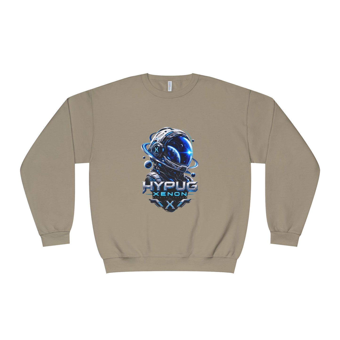 HYPUG XENON Cyber Orbit futuristic cyber streetwear sweatshirt