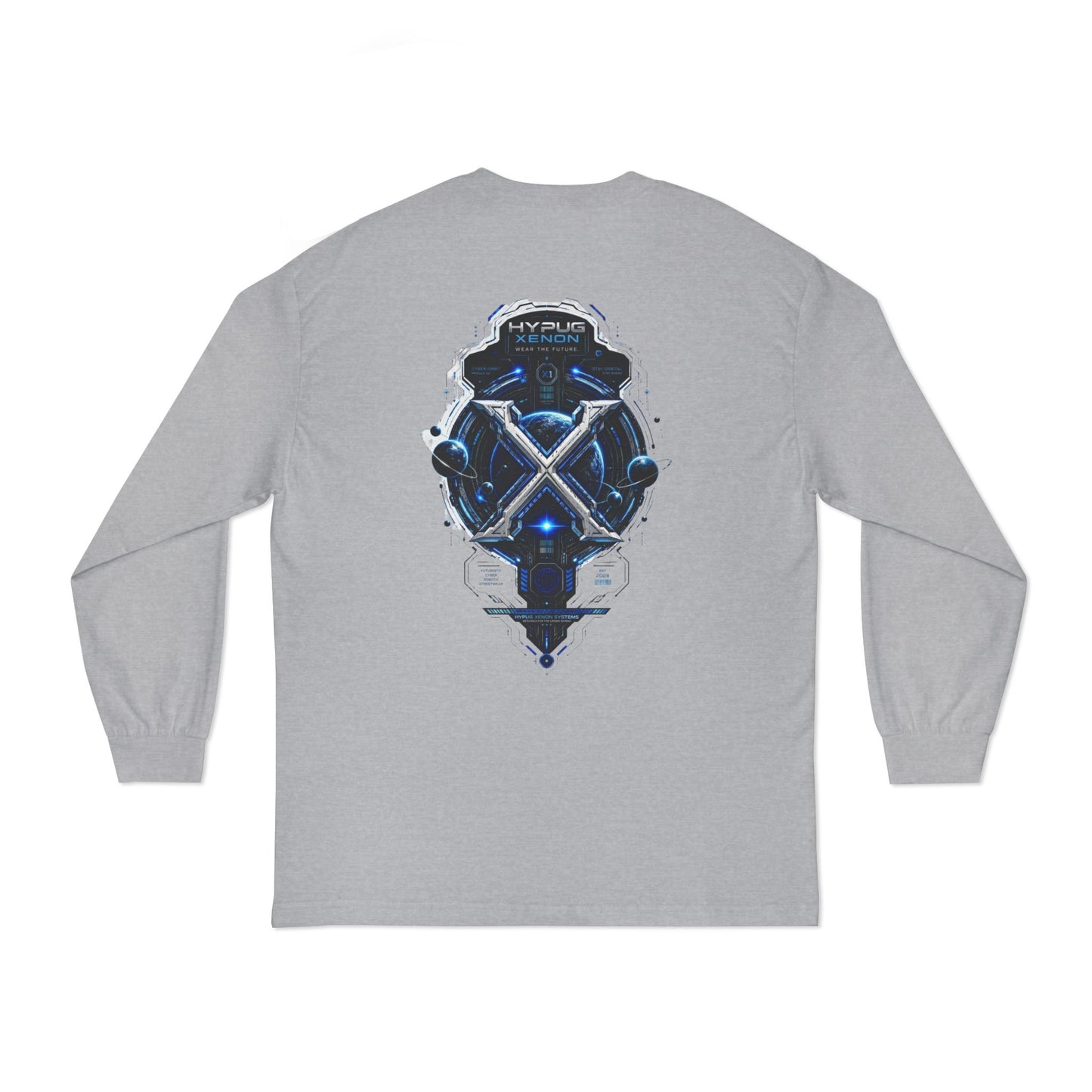 HYPUG XENON CYBER ORBIT Long Sleeve — DROP 01