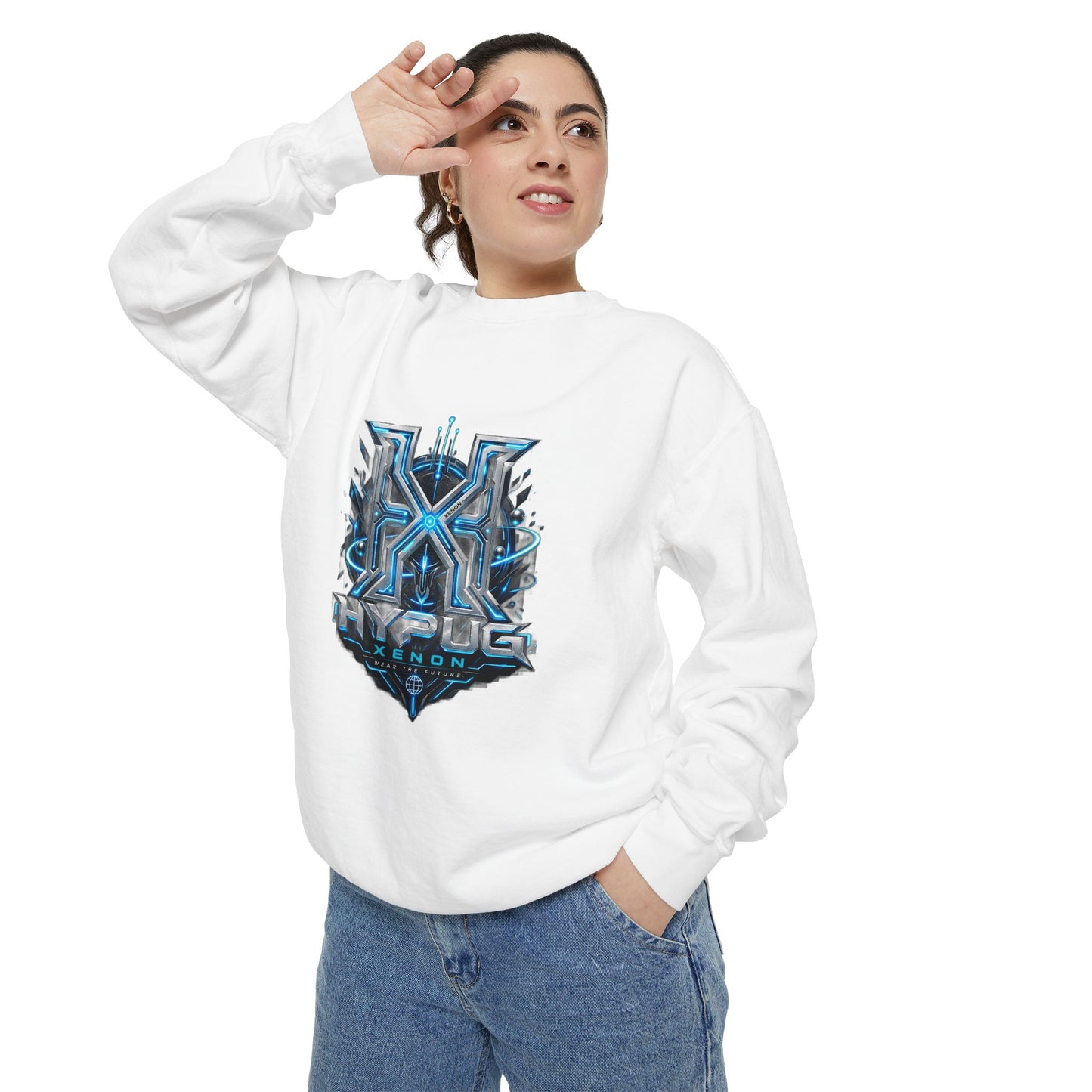 HYPUG XENON XENON CORE Sweatshirt — Drop 01
