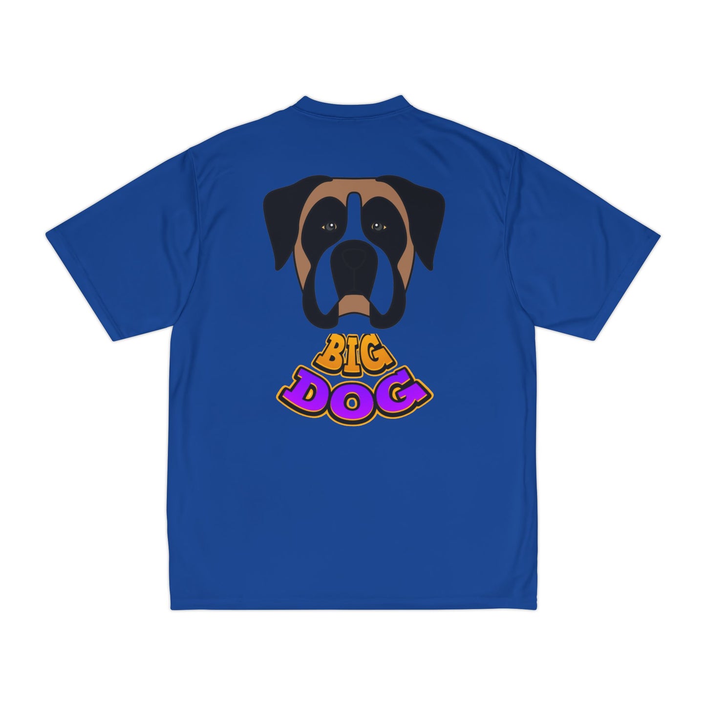 Big Dog Graphic T-Shirt — Cute Boxer Illustration with 'NYTUG' Text