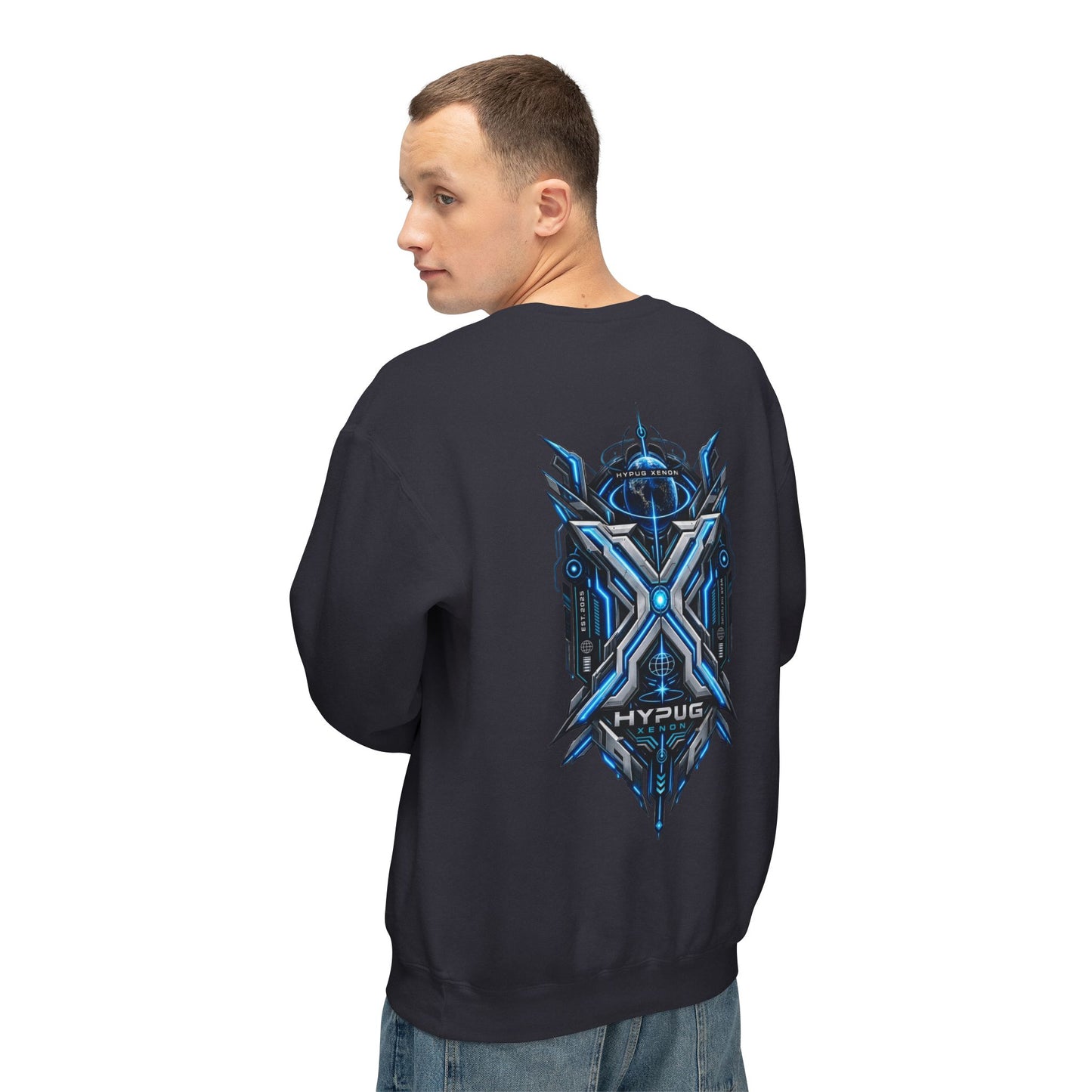 HYPUG XENON — XENON CORE Sweatshirt | DROP 01