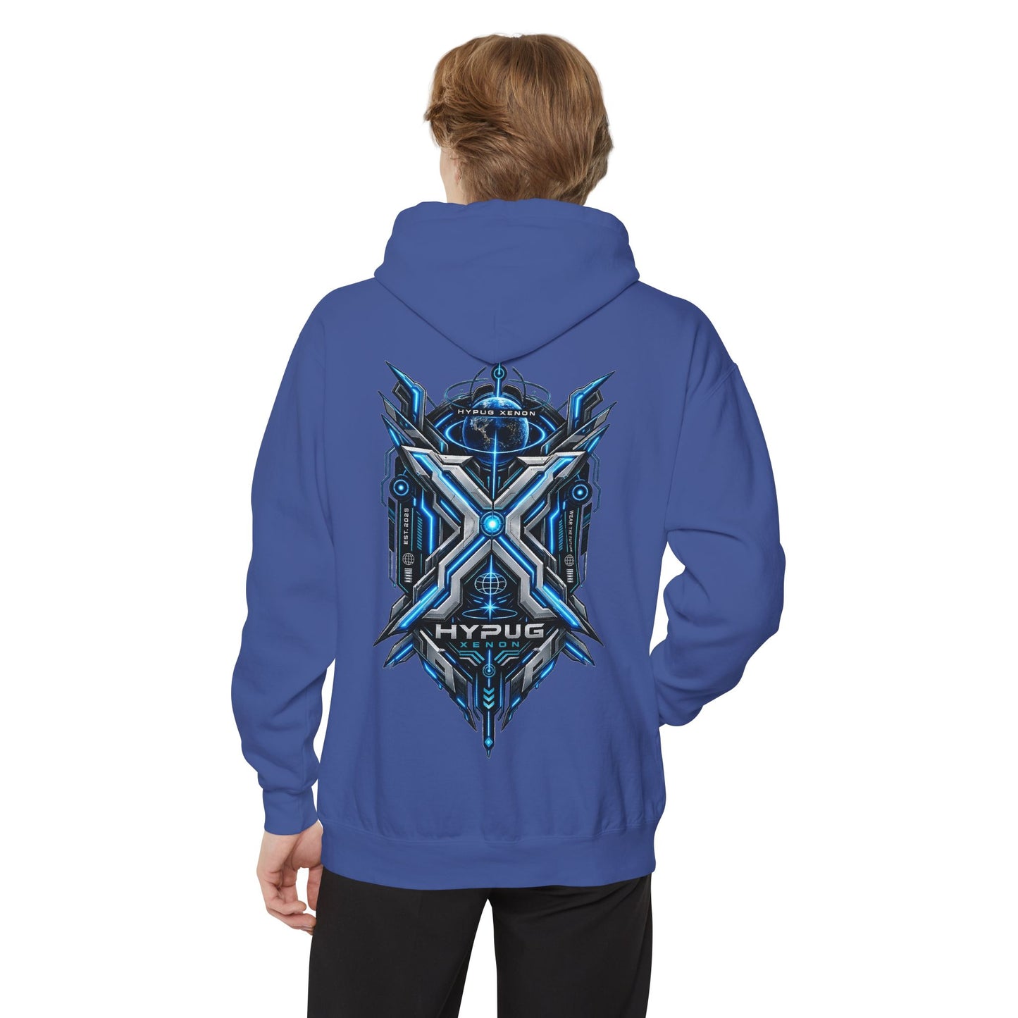 HYPUG XENON — XENON CORE Hoodie | DROP 01