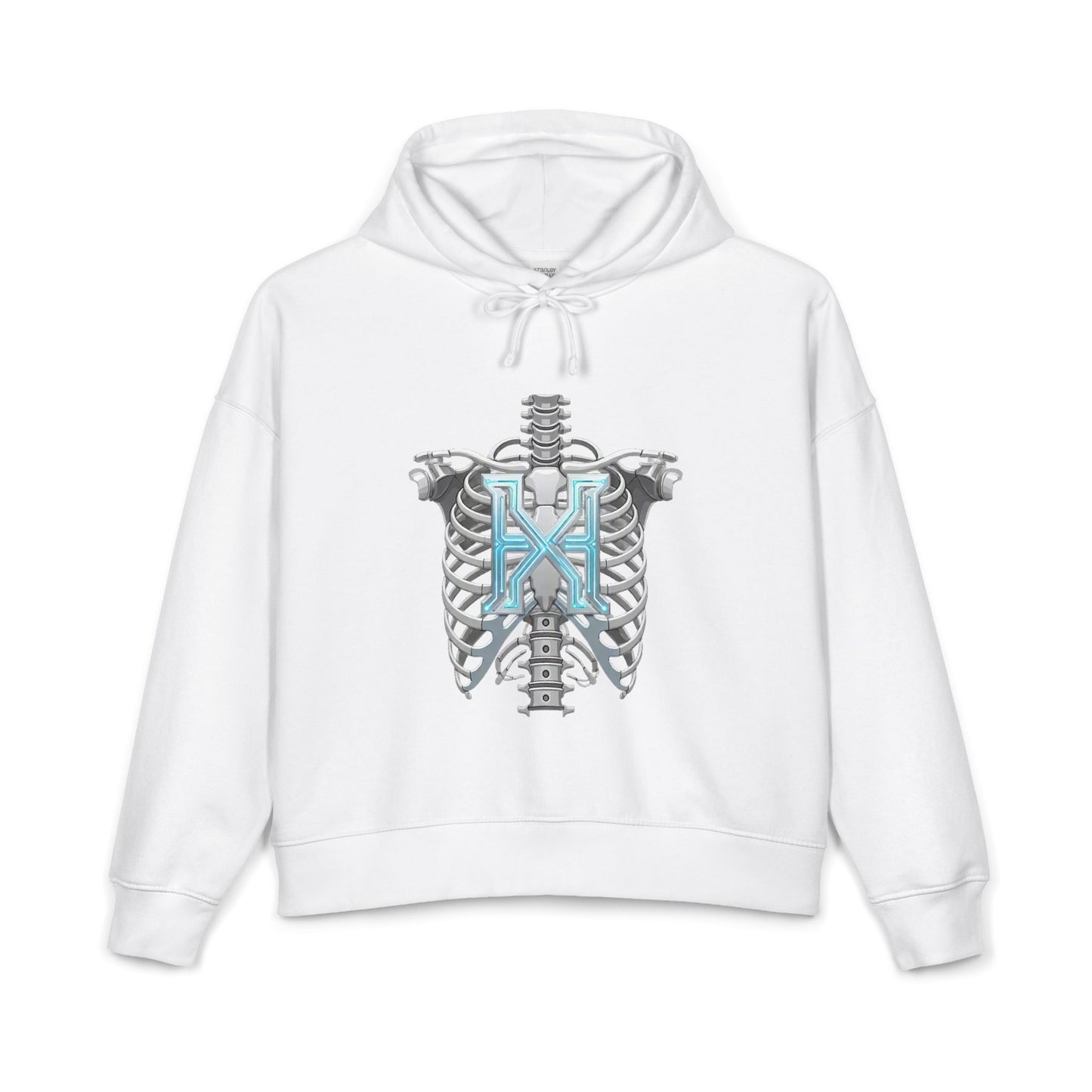 Hypug Xenon Hoodie — Tech Skeleton X Graphic Pullover