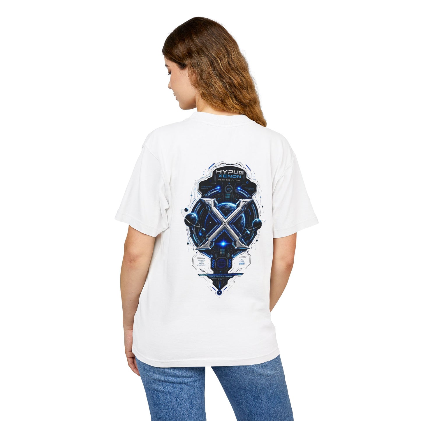 HYPUG XENON CYBER ORBIT T-Shirt — DROP 01