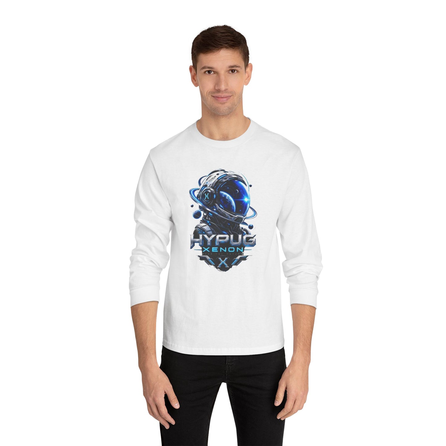 HYPUG XENON CYBER ORBIT Long Sleeve — DROP 01