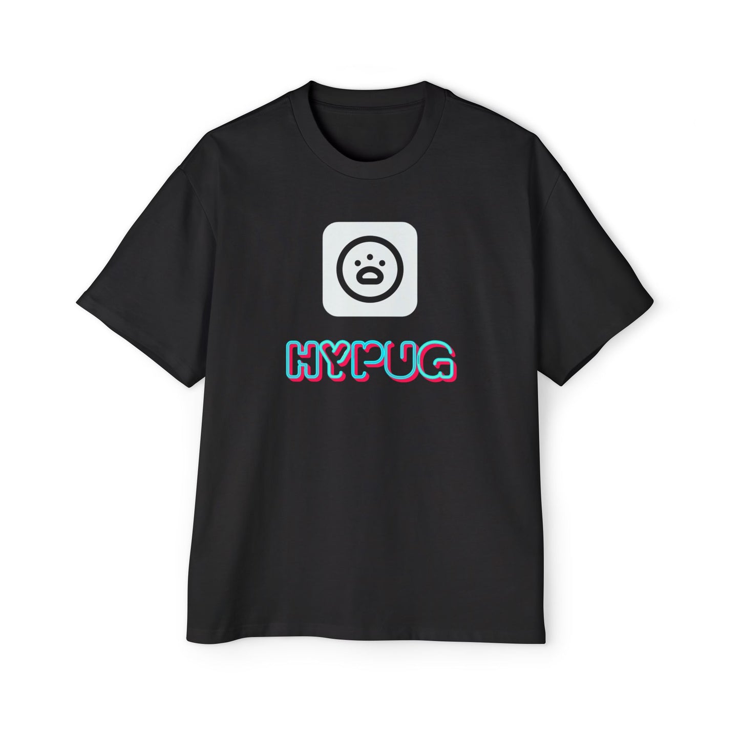 Big Dog Boxer T‑Shirt — 'Hyfug' Retro Logo Graphic Tee for Dog Lovers