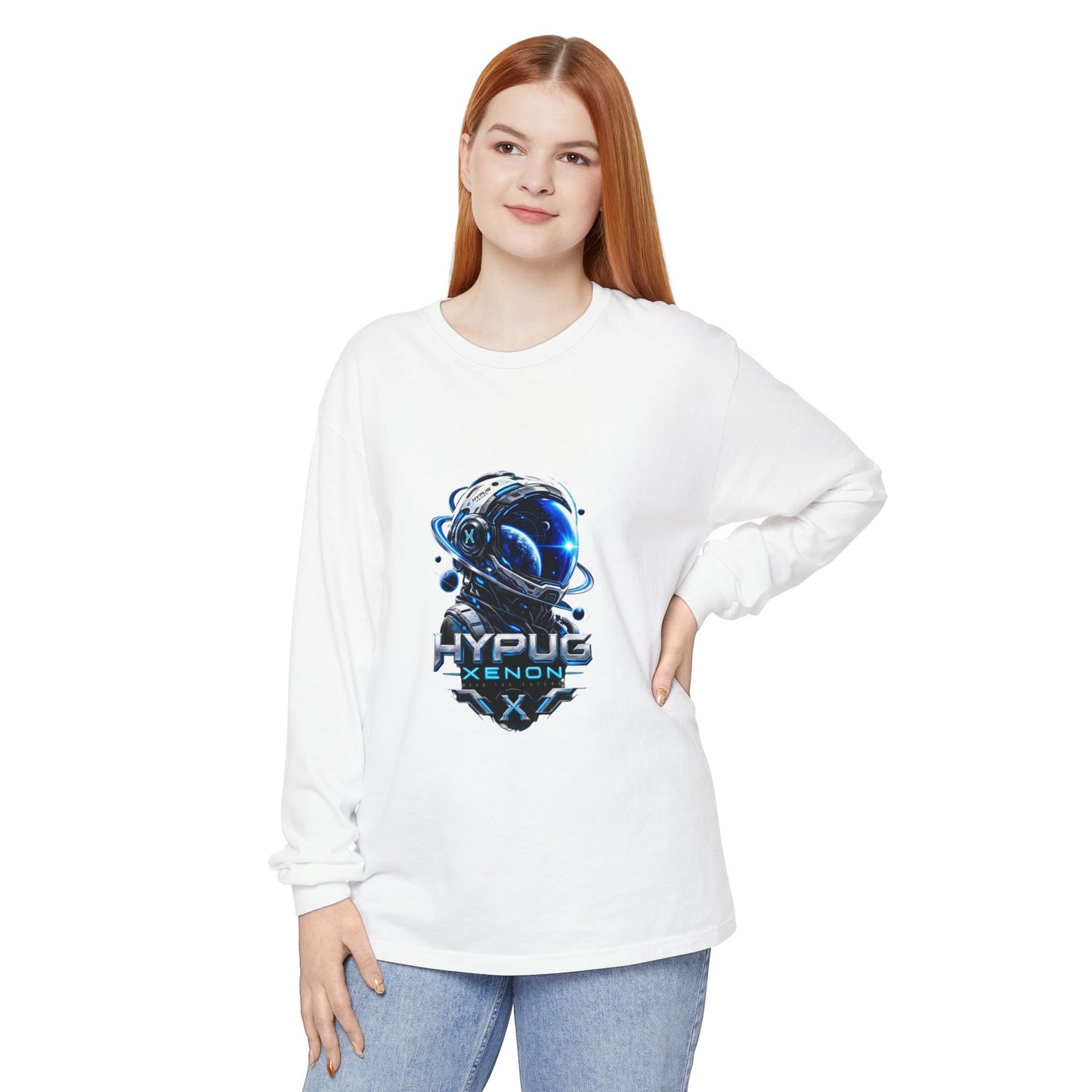 HYPUG XENON CYBER ORBIT Long Sleeve — DROP 01