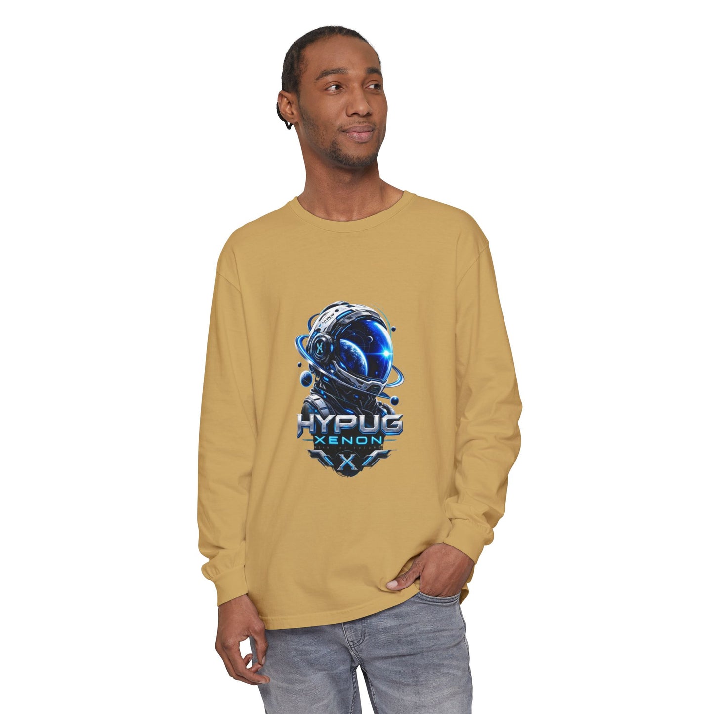 HYPUG XENON CYBER ORBIT Long Sleeve — DROP 01